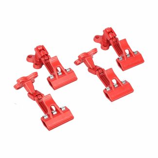 MAC AFRIC Car Floor Mat Clamp Set 4Pce