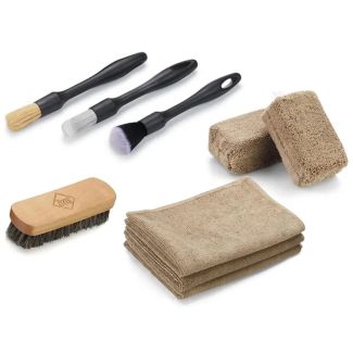 FANTASTI CLEAN Interior Car Cleaning Kit - 9pc