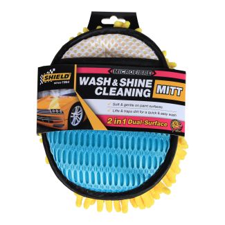 SHIELD Microfibre Wash & Shine Detailing Mitt