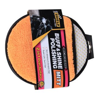 SHIELD Microfibre Buff & Shine Mitt