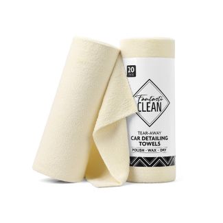 Tear-Away Detailing Towels 20pc Beige