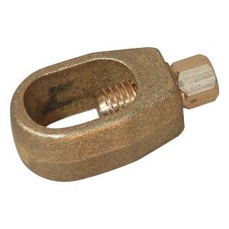 Brass Earth Rod Clamp (Q-100)