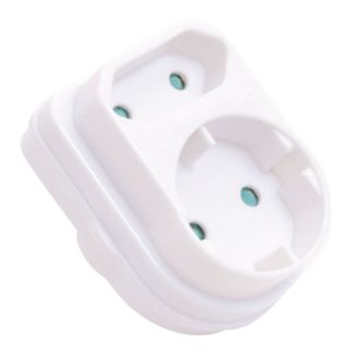 ELLIES Schuko and Euro Adaptor