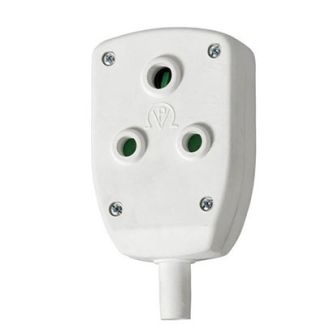 ELLIES White Double Janus Coupler