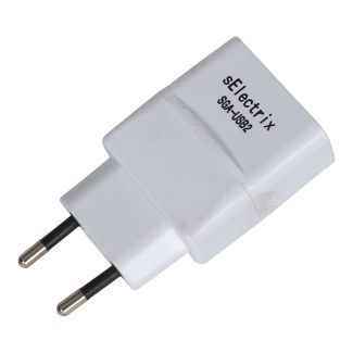ELLIES USB Adaptor (2 PCS 5V 1A)