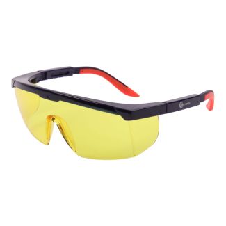 MAC AFRIC Safety Yellow Anti-Scratch Goggles Adj