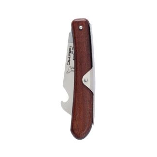 OKAPI Biltong & Beer Knife - Wood Veneer