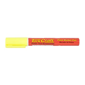 PAINT MARKER PEN 1PC YELLOW  (TCPM0002)
