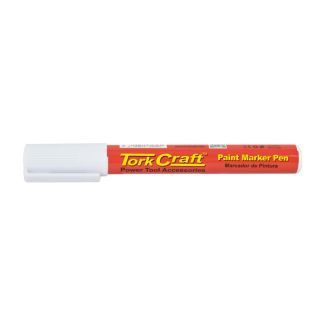 PAINT MARKER PEN 1PC WHITE  (TCPM0003)