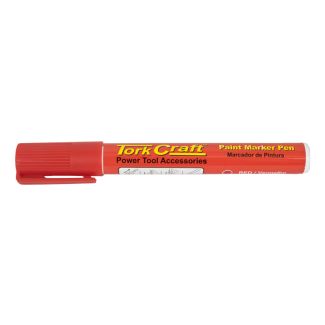 PAINT MARKER PEN 1PC RED  (TCPM0001)