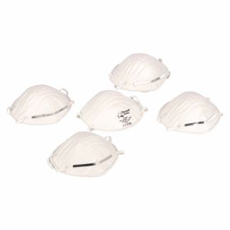 5 PCE DUST MASKS