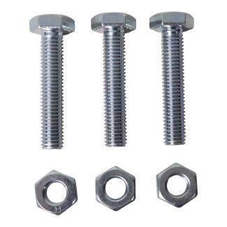 M10X 50 M/S SET & NUT ZP QTY:10(M/SSET1005010)
