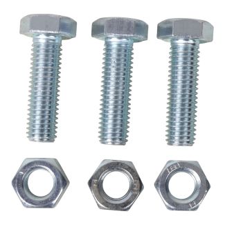 M12X 40 M/S SET & NUT ZP QTY:5(M/SSET120405)