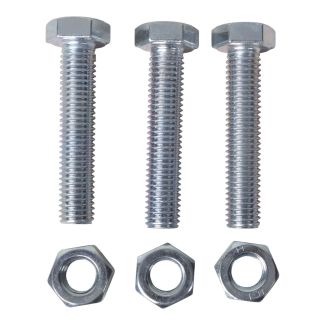 M12X 60 M/S SET & NUT ZP QTY:5(M/SSET120605)