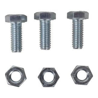 M 8X 20 M/S SET & NUT ZP QTY:10(M/SSET0802010)