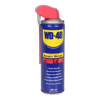 WD40 Smart Straw Multi Purpose Lubricant (420ml)
