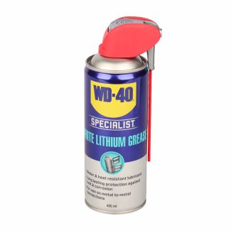 WD-40 Specialist White Lithium Grease 400ml