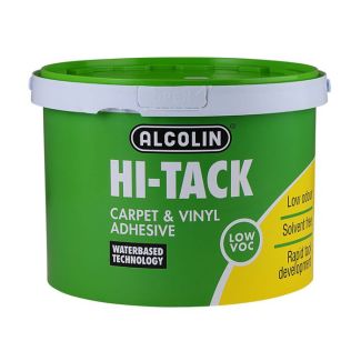 ALCOLIN Hi-Tack Carpet & Vinyl Adhesive - 1 Litre