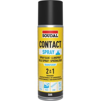 300ml Soudal Contact Adhesive Spray