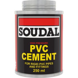 250ml Soudal High Pressure Cement