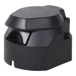 TRAILER PLUG 7 PIN FEMALE PLASTIC - N TYPE