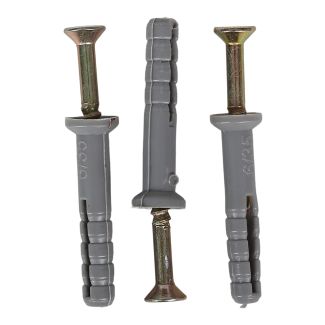 MAC AFRIC Nail In Anchor 6 x 35 MM (10 pack)