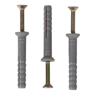 MAC AFRIC Nail In Anchor 6 x 40 MM (10 pack)
