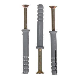 MAC AFRIC Nail In Anchor 8 x 60 MM (10 pack)
