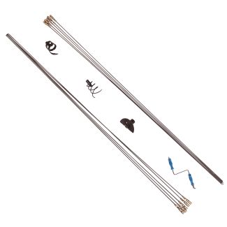 MAC AFRIC DRAINMAN SA Plumbers Drain Rod Set (6 MM) with Rubber Plunger