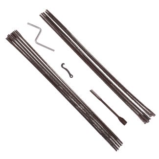 MAC AFRIC DRAINMAN SA 13 PCS Snake Rod Drain Cleaning Set