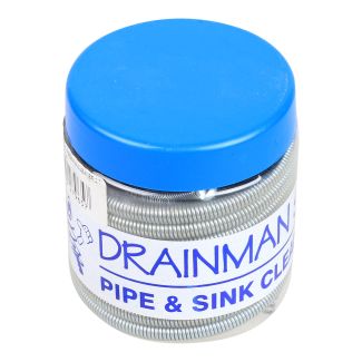 DRAINMAN Spring Pipe/Sink Cleaner (2.7 M x 6 MM)