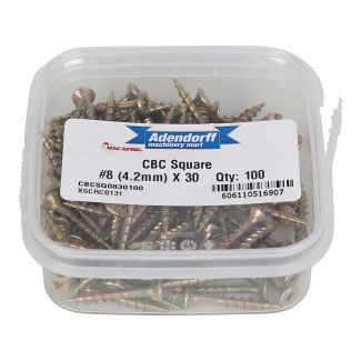Cbc Square#8 4.2 MM X 30 MM