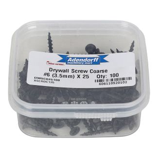 Drywall Screw Coarse #6 3.5 MM X 25 MM - XSCRDC125