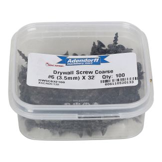 Drywall Screw Coarse #6 3.5 MM X 32 MM - XSCRDC132
