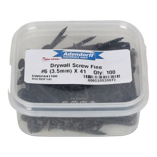 Drywall Screw Coarse #6 3.5 MM X 41MM