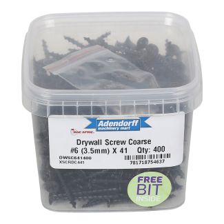 Drywall Screw Coarse #6 3.5 MM X 41 MM