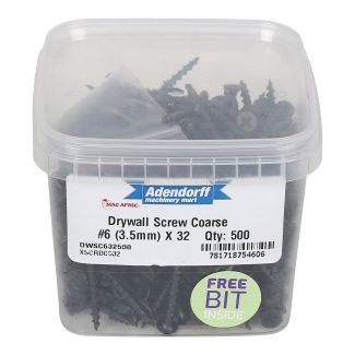 Drywall Screw Coarse #6 3.5 MM X 32 MM - XSCRDC532