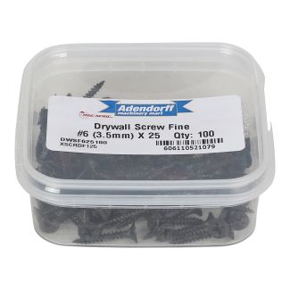 Drywall Screw Fine #6 3.5 MM X 25 MM