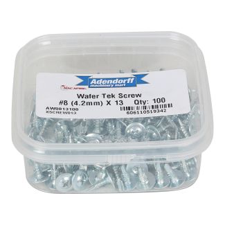 Wafer Tek Screw #8 4.2MM X 13 MM