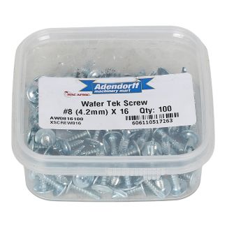 Wafer Tek Screw #84.2 MM X 16 MM