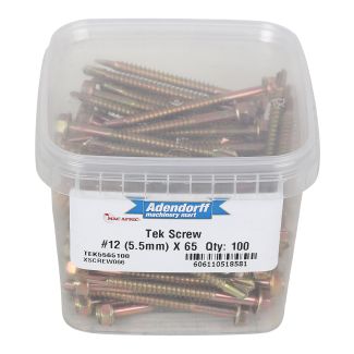 Tek Screw #12 5.5MM  x 65 MM