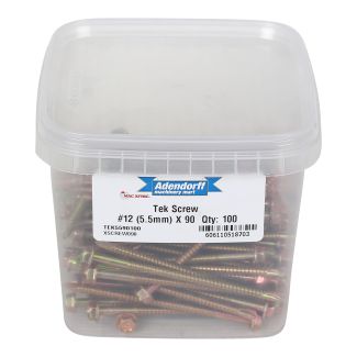 Tek Screw #12 5.5MM X 90 MM