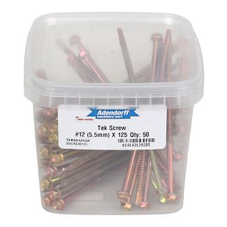 Tek Screw #12 5.5MM X 125 MM