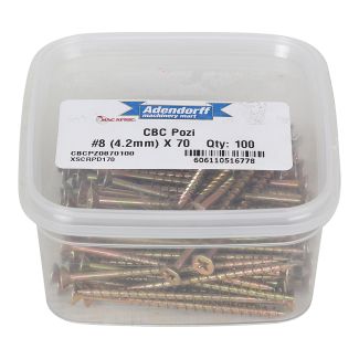 Cbc Pozi   #8 4.2MM X 70 MM