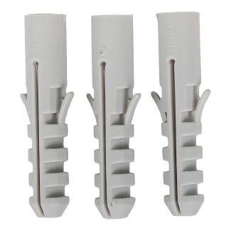 12MM Wall Plug (Grey)