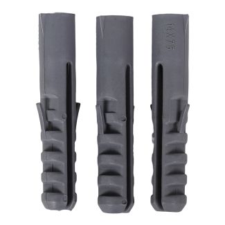 14MM Wall Plug (Grey)