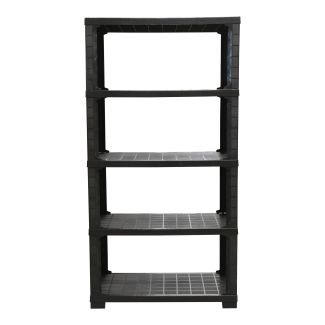 Plastic 5 Tier Shelf