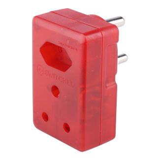 SWITCHED High Surge Multi Adaptor