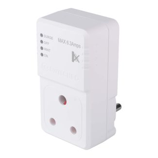 SWITCHED 1-Way Fridge Surge Adaptor