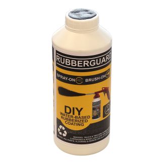 RUBBERGUARD 1L Water-Based Rubberizing Coating (Black)